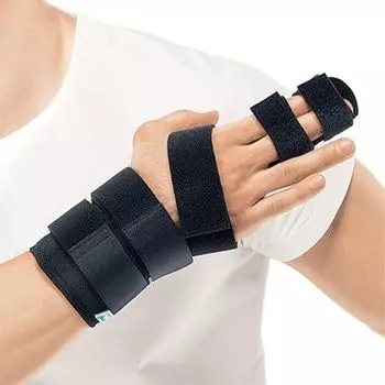 Ортез на пястно-фаланговый сустав WFG-100 черный Orlett/Орлетт р.S/M