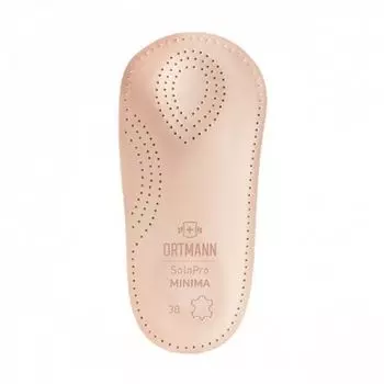 Ортопедические полустельки BX1102 бежевый SolaPro Minima Ortmann/Ортманн р.44