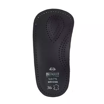 Ортопедические полустельки BX1102 черный SolaPro Minima Ortmann/Ортманн р.38