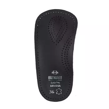 Ортопедические полустельки BX1102 черный SolaPro Minima Ortmann/Ортманн р.41