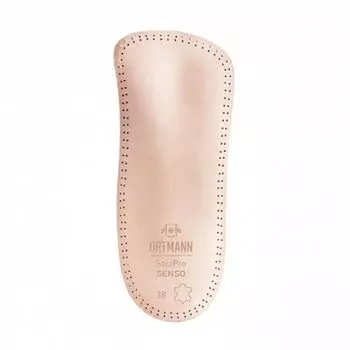 Ортопедические полустельки BY5102 бежевый SolaPro Senso Ortmann/Ортманн р.39