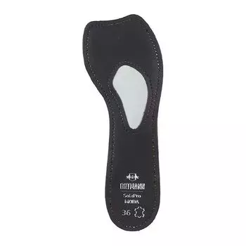 Ортопедические полустельки BZ0151 черный SolaPro Moda Ortmann/Ортманн р.35