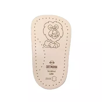 Ортопедические полустельки KBX6101 бежевый SolaMed Leo Ortmann/Ортманн р.22/23