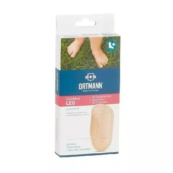 Ортопедические полустельки KBX6101 бежевый SolaMed Leo Ortmann/Ортманн р.28/29