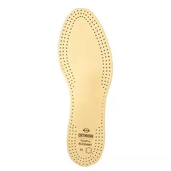 Ортопедические стельки AZ0112 бежевый SolaPro Elegant Ortmann/Ортманн р.37