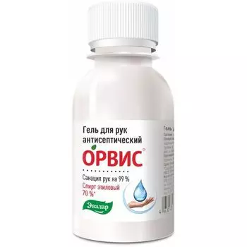 Орвис гель для рук антисептический фл. 100мл