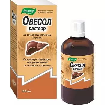 Овесол Эвалар капли для приема внутрь 100мл