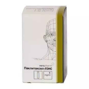 Паклитаксел-Лэнс концентрат для приг. раствора для инфузий 6мг/мл 5мл