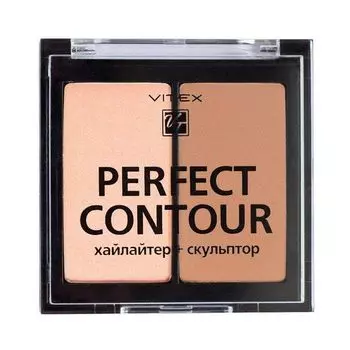 Палетка для контуринга Bronze Perfect Contour Витэкс njy 02
