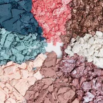 Палетка теней Aurora borealis Vivienne Sabo/Вивьен Сабо 12г тон 01