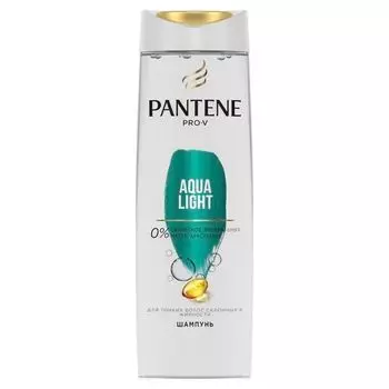Pantene (Пантин) Pro-V Шампунь Aqua Light для жирных волос фл. 400мл