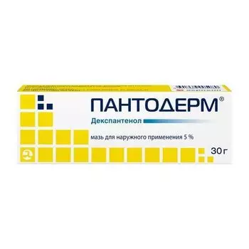Пантодерм мазь для наружного применения 5% 30г