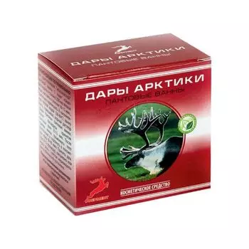 Пантовые ванны "Дары Арктики", саше-пакеты, 10 шт