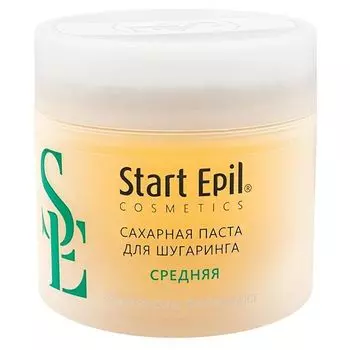 Паста для шугаринга Средняя Start Epil/Старт Эпил 400г