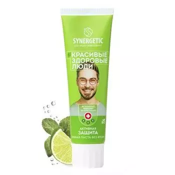 Паста зубная Активная защита Synergetic 100г