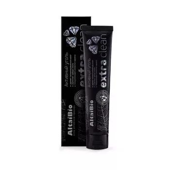 Паста зубная активный уголь Altaibio/Алтайбио 75мл