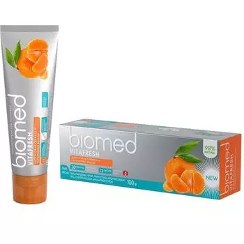 Паста зубная Biomed/Биомед Vitafresh 100г