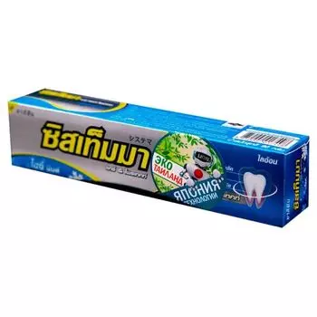 Паста зубная для глубокой очистки со вкусом ледяной мяты Systema Lion Thailand 90г