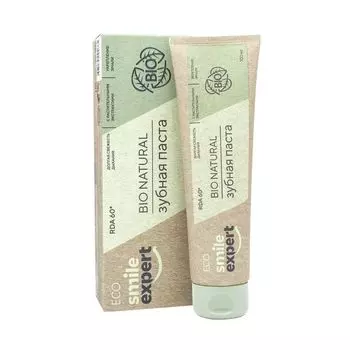 Паста зубная Eco Bio natural Smile Expert/Смайл Эксперт 100мл