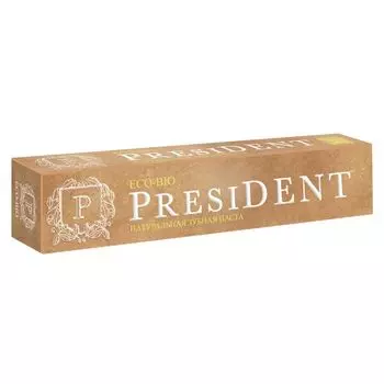 Паста зубная Eco-bio President/Президент 50мл
