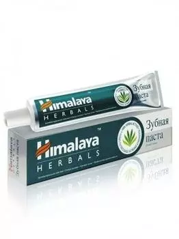 Паста зубная Himalaya/Хималая Herbals Dental Cream 100г