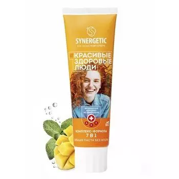 Паста зубная комплекс-формула 7 в 1 Synergetic 100г
