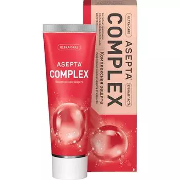 Паста зубная комплексная защита Асепта 75мл