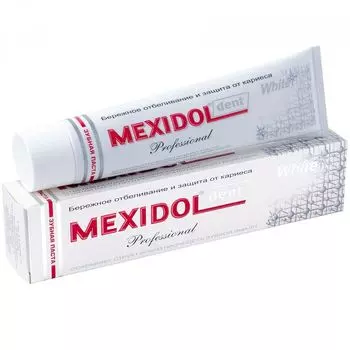 Паста зубная Mexidol/Мексидол Dent White Professional 100г