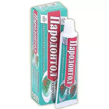 Паста зубная Пародонтол Кедровая 50мл/63г