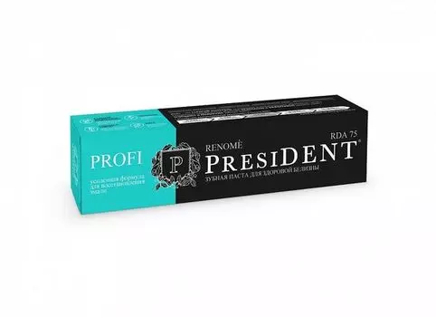 Паста зубная President/Президент Profi Renome 50мл