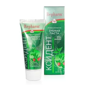 Паста зубная профилактическая Ксидент Рефарм туба 75мл