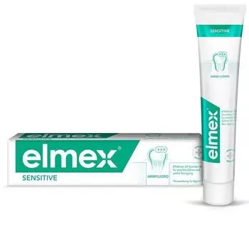 Паста зубная Sensitive Plus Elmex/Элмекс 75мл