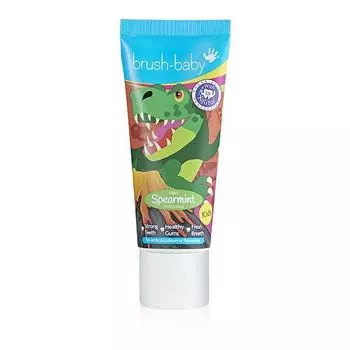 Паста зубная со вкусом освежающей мяты для детей от 3 лет Brush-Baby/Браш-Бэби 50мл