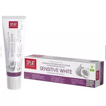 Паста зубная White Sensitive Professional Splat/Сплат 100мл