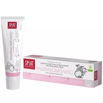 Паста зубная ультракомплекс Professional Splat/Сплат 100мл