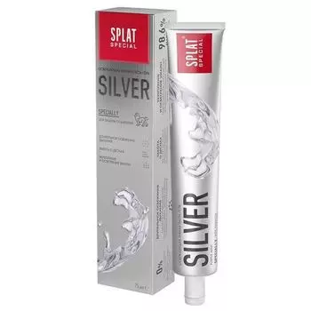 Паста зубная Silver Special Splat/Сплат 75мл