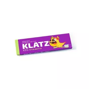 Паста зубная Тутти-фрутти Klatz kids 48мл