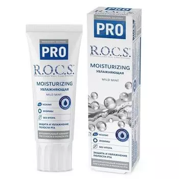 Паста зубная увлажняющая Pro R.O.C.S./РОКС 74г