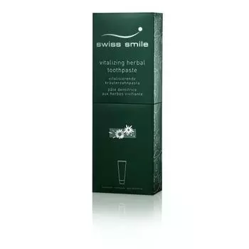 Паста зубная витаминно-травяная туба Swiss Smile/Свисс Смайл 75мл