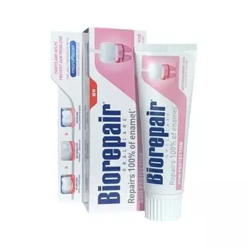 Паста зубная для защиты десен Gum Protection Biorepair/Биорепэйр 75мл