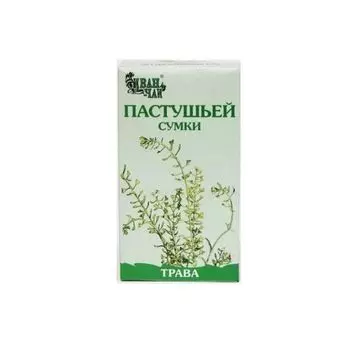 Пастушьей сумки трава измельченная пачка 50г