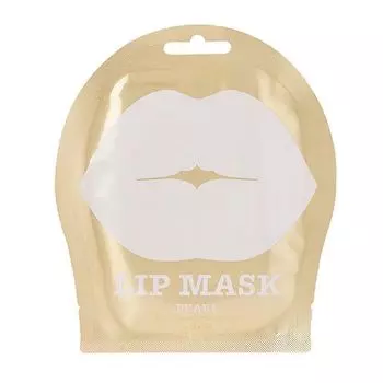 Патчи гидрогелевые для губ с экстрактом жемчуга Kocostar