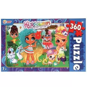 Пазлы классические Hairdorables УМка 360 деталей