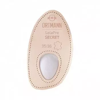 Пелоты CZ0151 бежевый SolaPro Secret Ortmann/Ортманн р.41/42