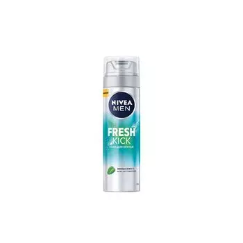 Пена для бритья Fresh Kick Nivea/Нивея Мен 200мл