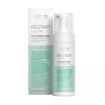 Пена для объема волос Restart Volume Revlon/Ревлон 165мл