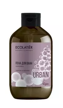 Пена для ванн лаванда & нектарин, Ecolatier 600 мл