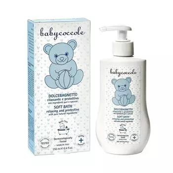Пена для ванны увлажняющая детская Babycoccole фл. 250мл