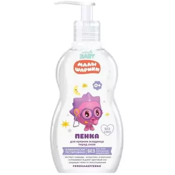Пенка для купания младенца перед сном 0+ Baby Свобода 300мл