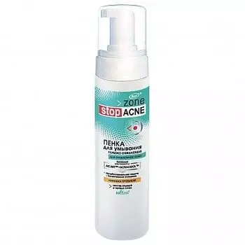 Пенка для умывания глубоко очищающая Stop Acne Acne Белита 175 мл